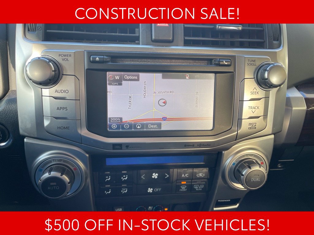 Used 2017 Toyota 4Runner Limited AWD/4WD image 22