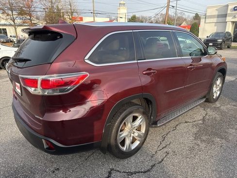 Used 2016 Toyota Highlander Limited image 30