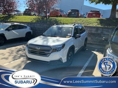 Used 2025 Subaru Forester Premium