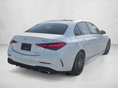 Used 2023 Mercedes-Benz C 300 4MATIC Sedan image 5