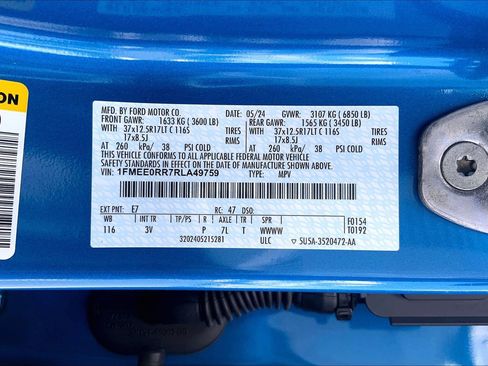 Used 2024 Ford Bronco Raptor AWD/4WD image 33