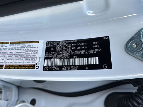 New 2026 Toyota 4Runner Trailhunter image 32