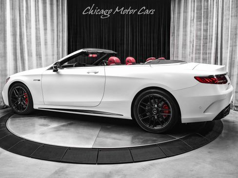 Used 2019 Mercedes-Benz S 63 AMG 4MATIC Cabriolet image 3