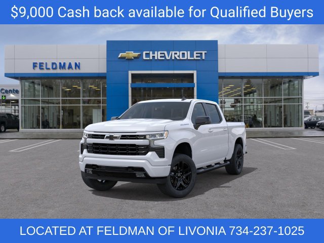 New 2026 Chevrolet Silverado 1500 RST AWD/4WD image 8