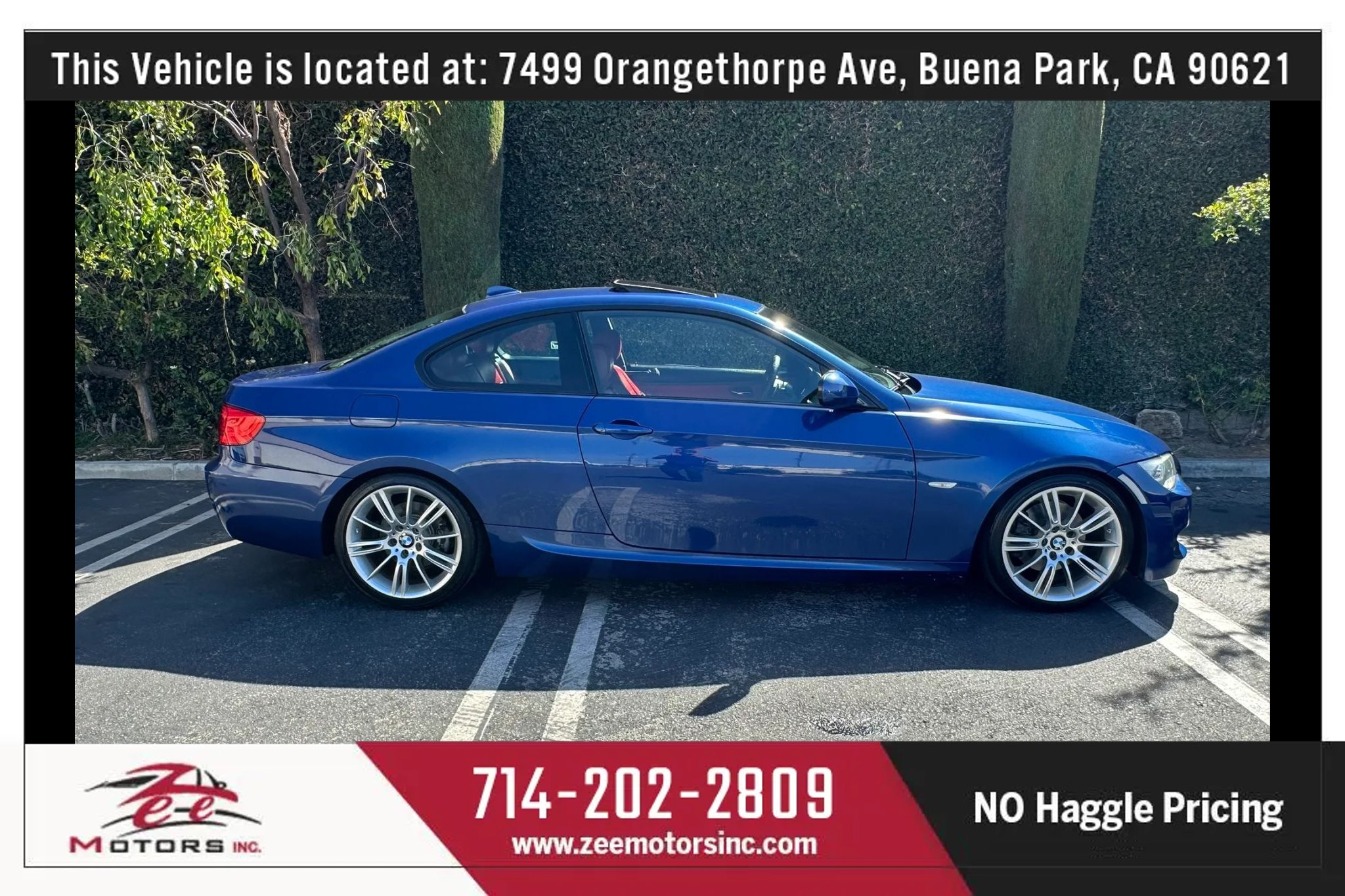Used 2011 BMW 328i Coupe RWD image 5