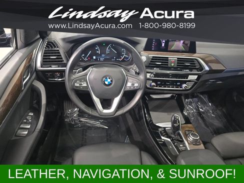 Used 2020 BMW X3 sDrive30i w/ Driving Assistance Package RWD image 13