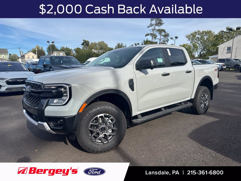 New 2026 Ford Ranger XLT AWD/4WD image 1