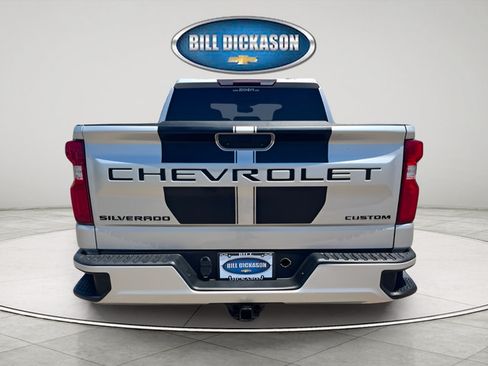 Used 2021 Chevrolet Silverado 1500 Custom w/ Rally Edition AWD/4WD image 6