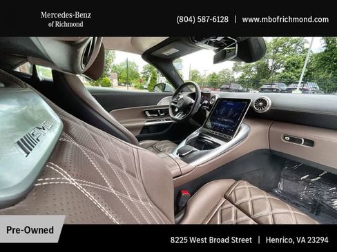 Used 2023 Mercedes-Benz SL 63 AMG 4MATIC image 27