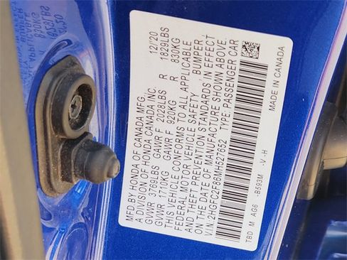 Used 2021 Honda Civic Sport image 21