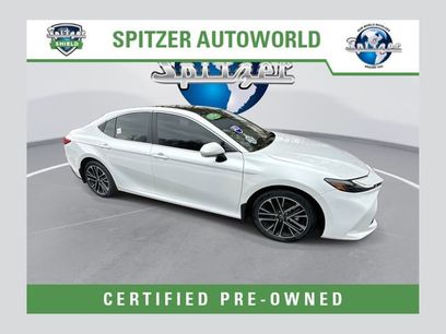 Used 2025 Toyota Camry XLE