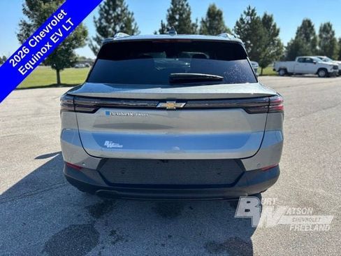 New 2026 Chevrolet Equinox EV LT image 4