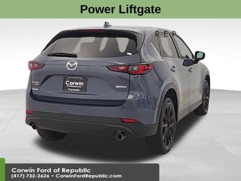 Used 2025 MAZDA CX-5 Carbon Edition image 8