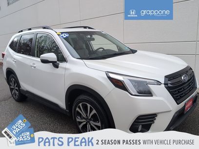 Used 2023 Subaru Forester Limited