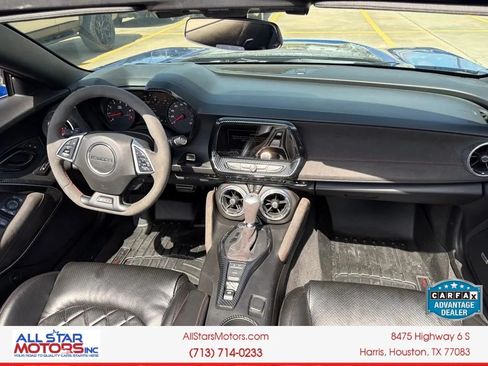 Used 2018 Chevrolet Camaro ZL1 RWD image 12