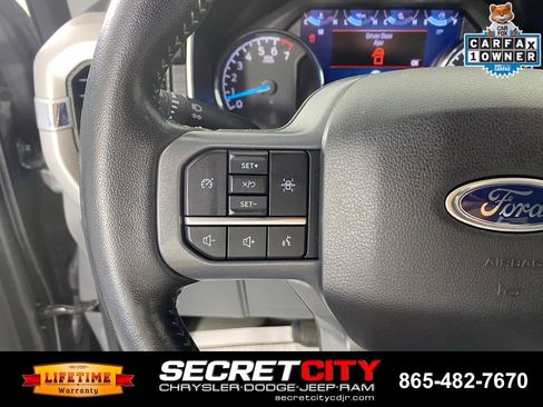 Used 2022 Ford F150 XLT w/ Equipment Group 302A High AWD/4WD image 21