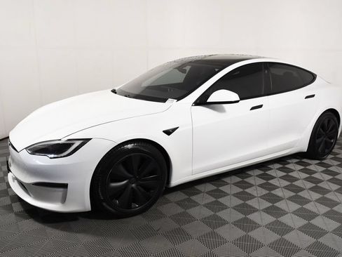 Used 2022 Tesla Model S AWD/4WD image 2