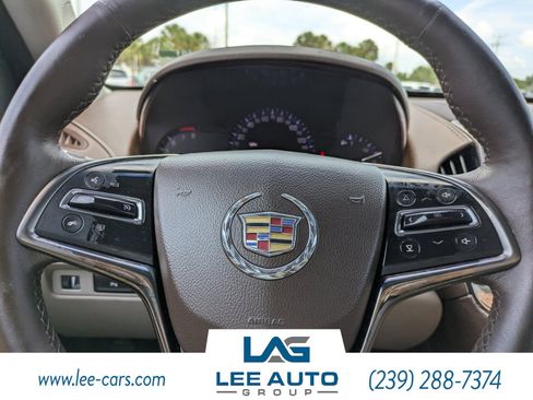 Used 2013 Cadillac ATS Luxury RWD image 23