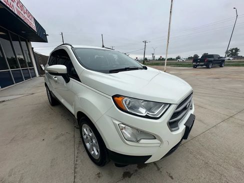 Used 2021 Ford EcoSport SE w/ SE Convenience Package image 7