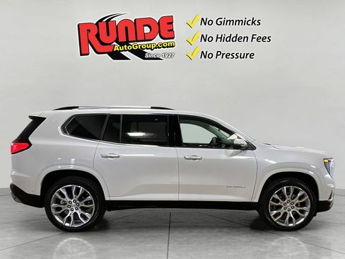 Used 2025 GMC Acadia Denali w/ Super Cruise Package AWD/4WD image 7