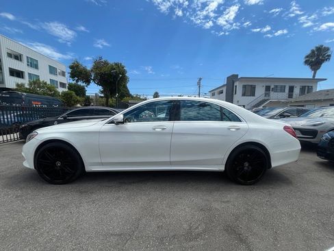 Used 2016 Mercedes-Benz S 550 4MATIC Sedan image 8