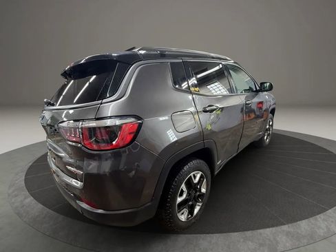Used 2017 Jeep Compass Trailhawk w/ Leather Interior Group image 5