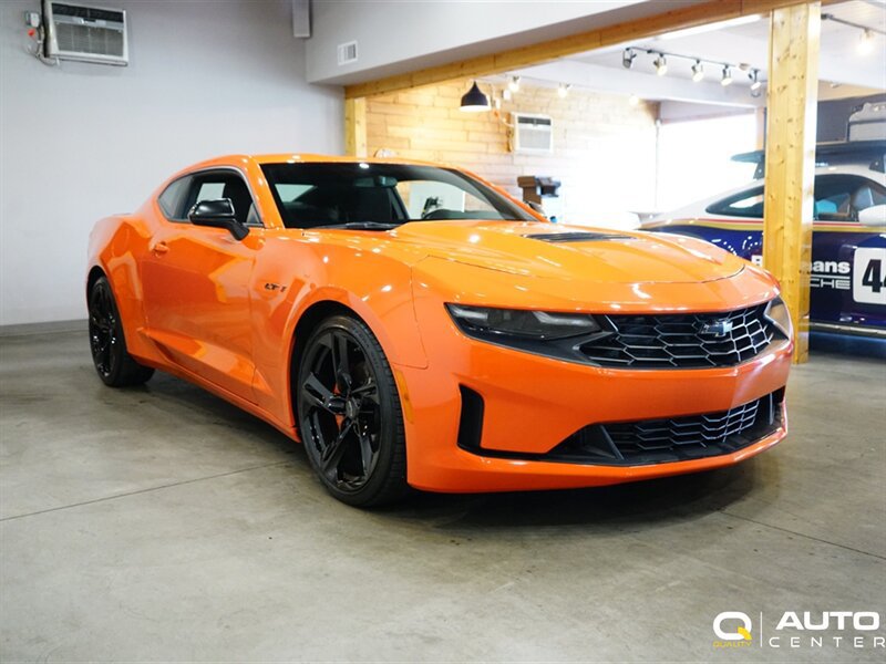 Used 2020 Chevrolet Camaro LT RWD image 3