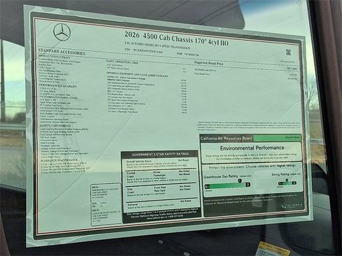 New 2026 Mercedes-Benz Sprinter 4500 image 22