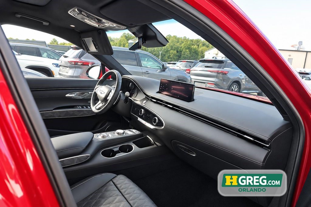 Used 2024 Genesis GV70 3.5T Sport w/ Sport Advanced Package AWD/4WD image 11