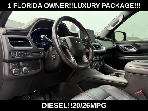 Used 2022 Chevrolet Tahoe RST w/ Luxury Package AWD/4WD image 61