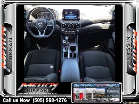 Certified 2025 Nissan Sentra SV w/ All-Weather Package FWD image 18