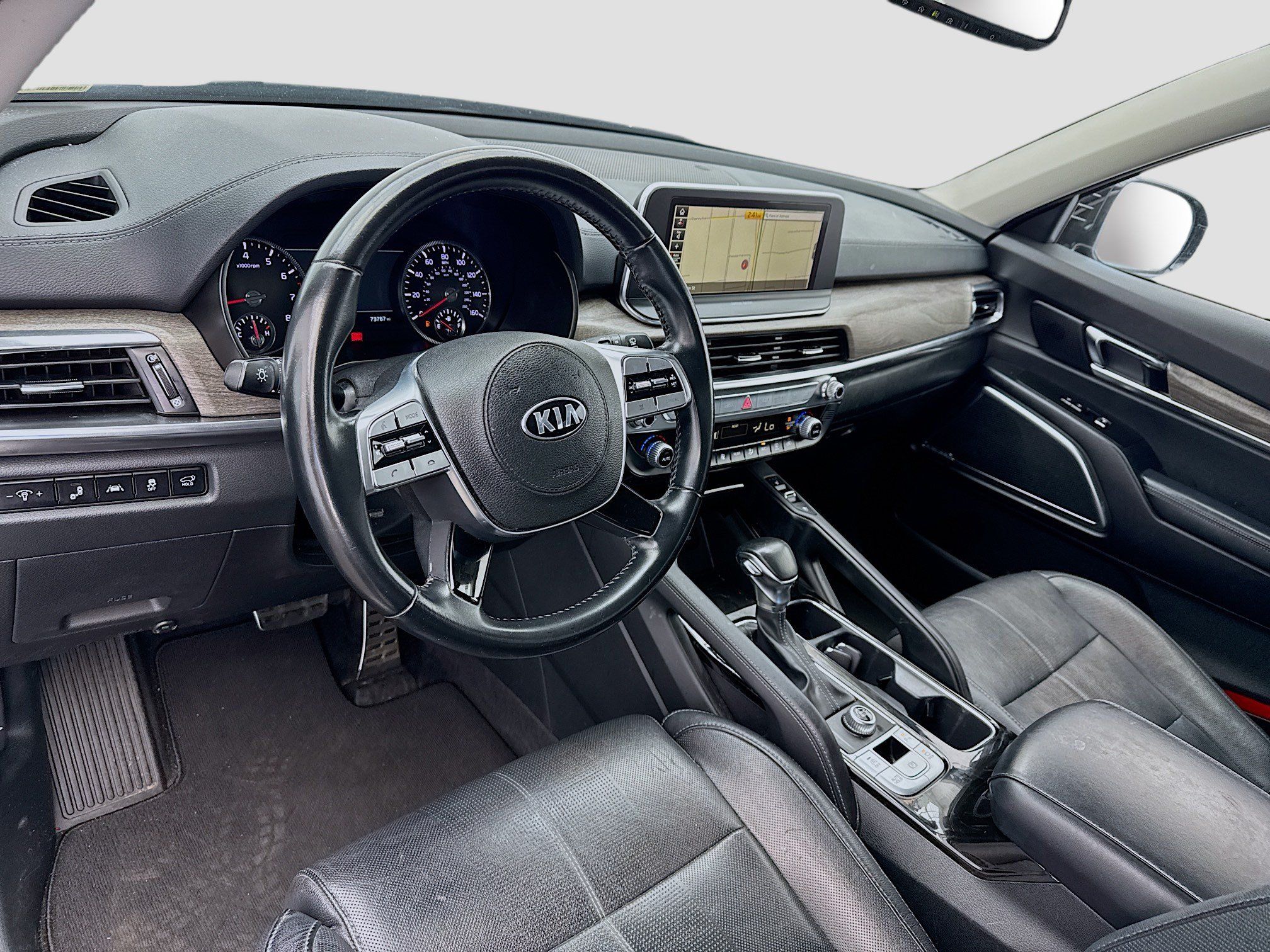 Used 2021 Kia Telluride SX w/ Towing Package FWD image 7