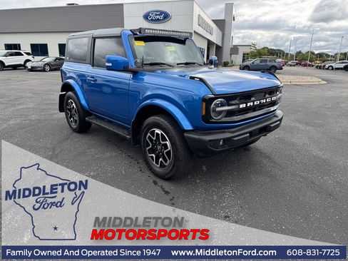Certified 2021 Ford Bronco Outer Banks image 1