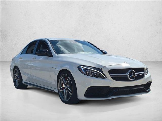 Used 2016 Mercedes-Benz C 63 AMG S image 3