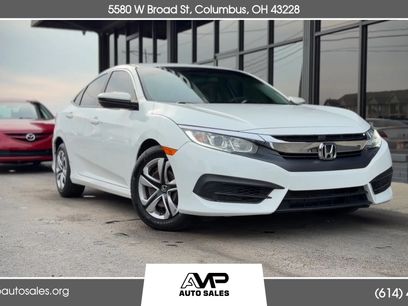 Used 2017 Honda Civic LX
