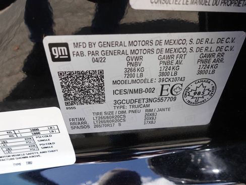 Used 2022 Chevrolet Silverado 1500 LT Trail Boss image 24