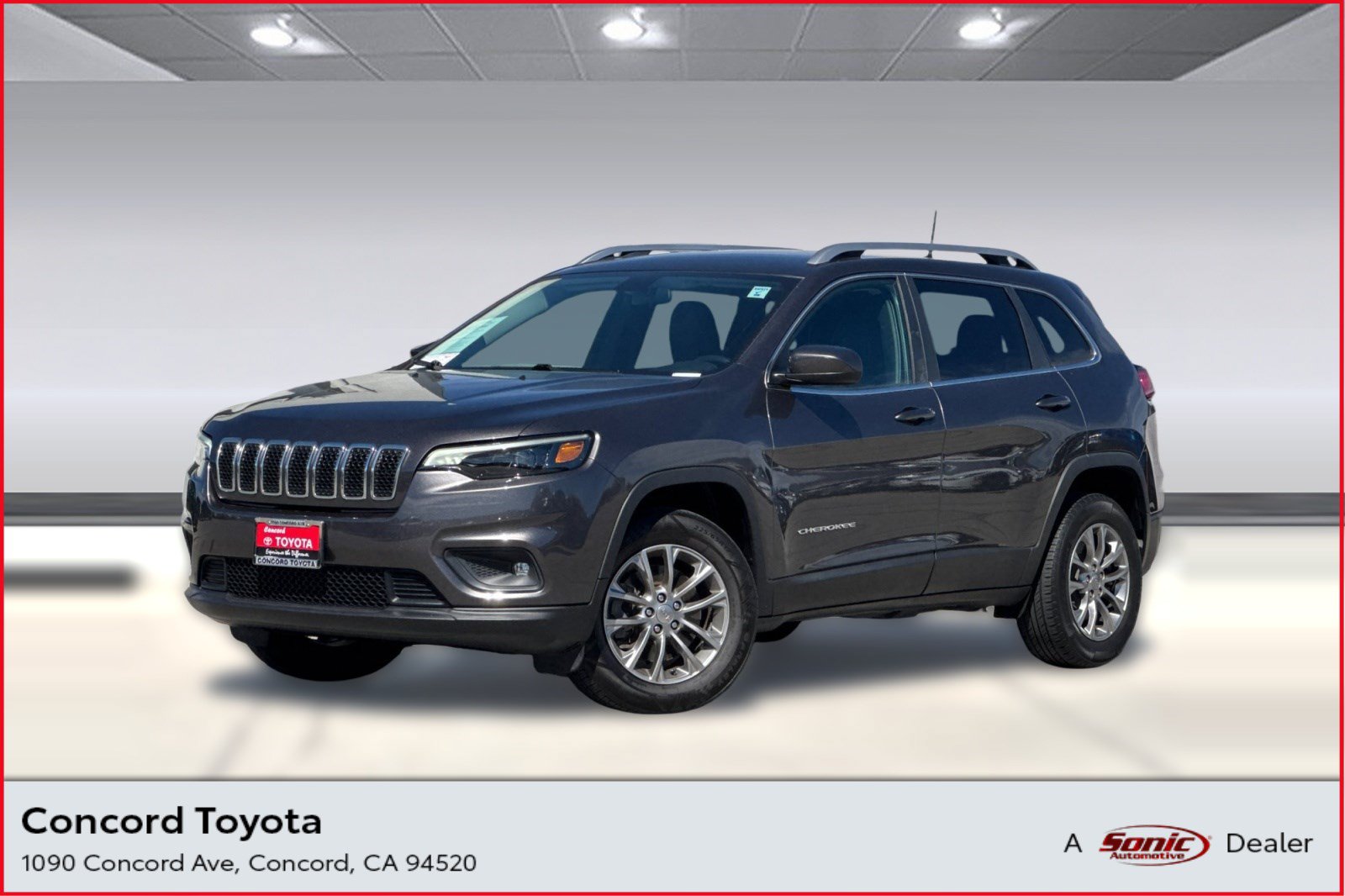 Used 2019 Jeep Cherokee Latitude Plus AWD/4WD image 1
