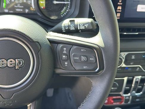 Certified 2025 Jeep Wrangler Unlimited Sport S 4xe AWD/4WD image 16