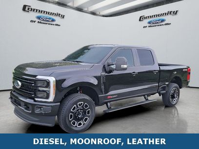 New 2026 Ford F350 Platinum