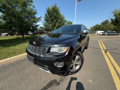 Used 2015 Jeep Grand Cherokee Overland