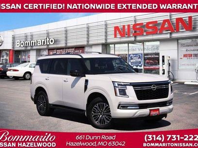 Used 2025 Nissan Armada SL w/ Captain's Chari Seat Package