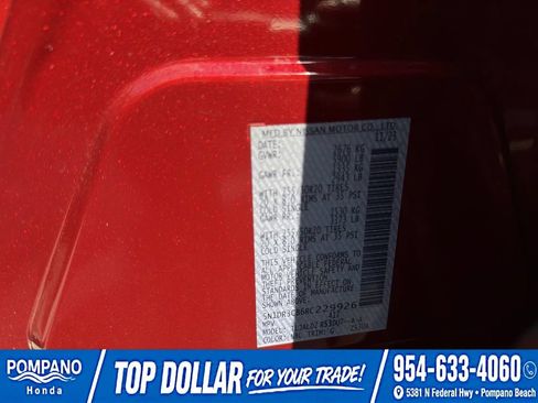 Used 2024 Nissan Pathfinder SL w/ SL Premium Package FWD image 34