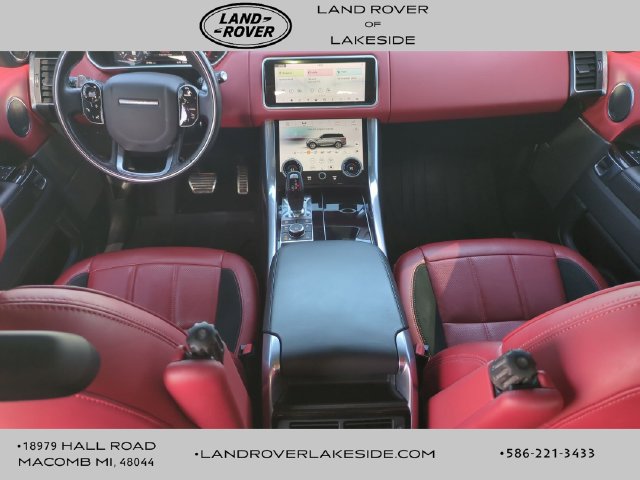 Used 2020 Land Rover Range Rover Sport HSE Dynamic AWD/4WD image 14