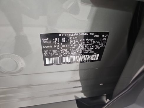 New 2026 Subaru Forester Premium AWD/4WD image 28