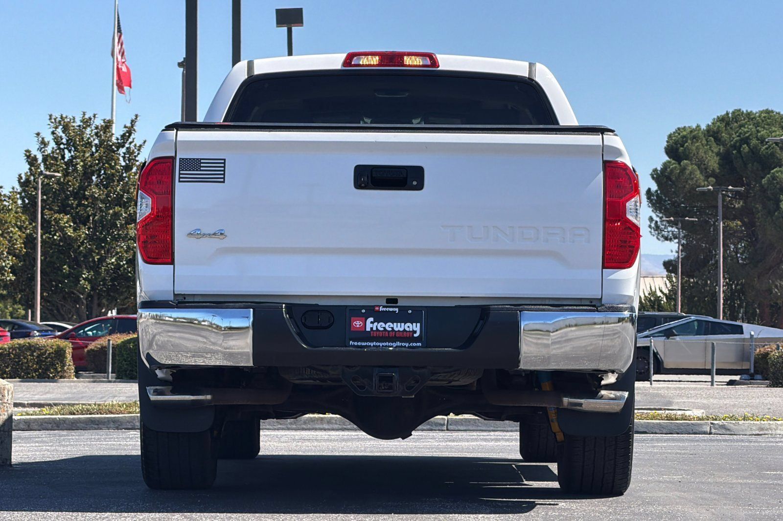 Used 2015 Toyota Tundra Limited AWD/4WD image 5