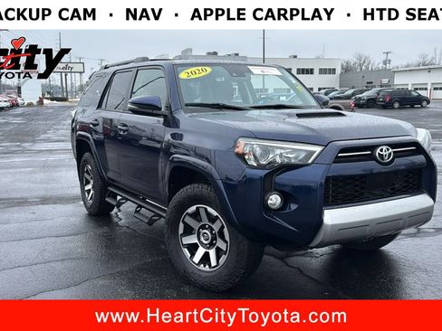 Certified 2020 Toyota 4Runner TRD Off-Road Premium image 1