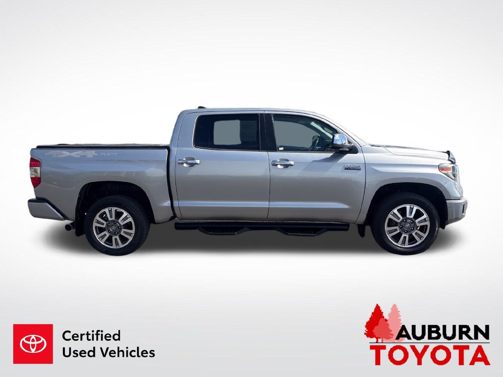 Certified 2020 Toyota Tundra Platinum AWD/4WD image 5