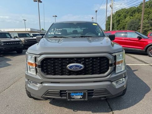 Certified 2021 Ford F150 XL w/ STX Appearance Package AWD/4WD image 2