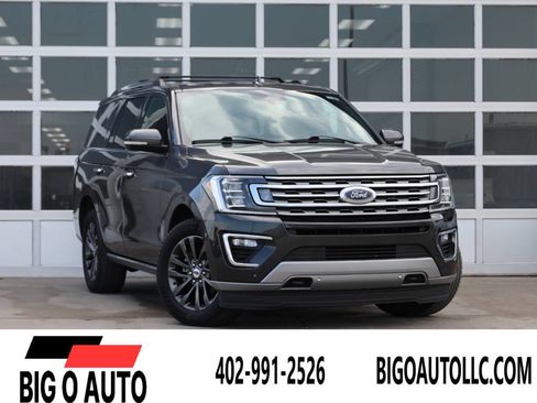 Used 2021 Ford Expedition Limited AWD/4WD image 1