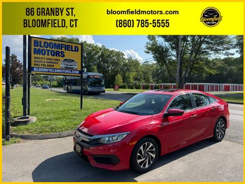 Used 2016 Honda Civic EX image 1